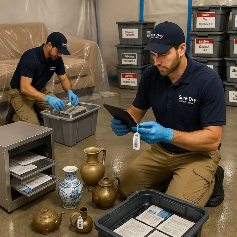 Content Protection and Restoration process in Rockford, OH