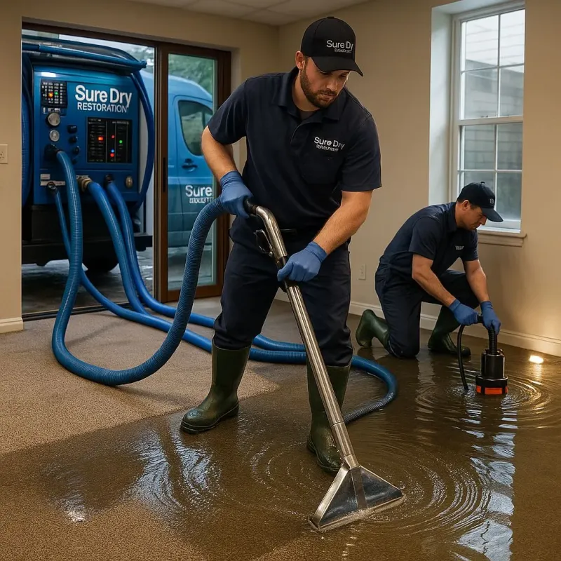 Water Extraction and Removal process in Rockford, OH